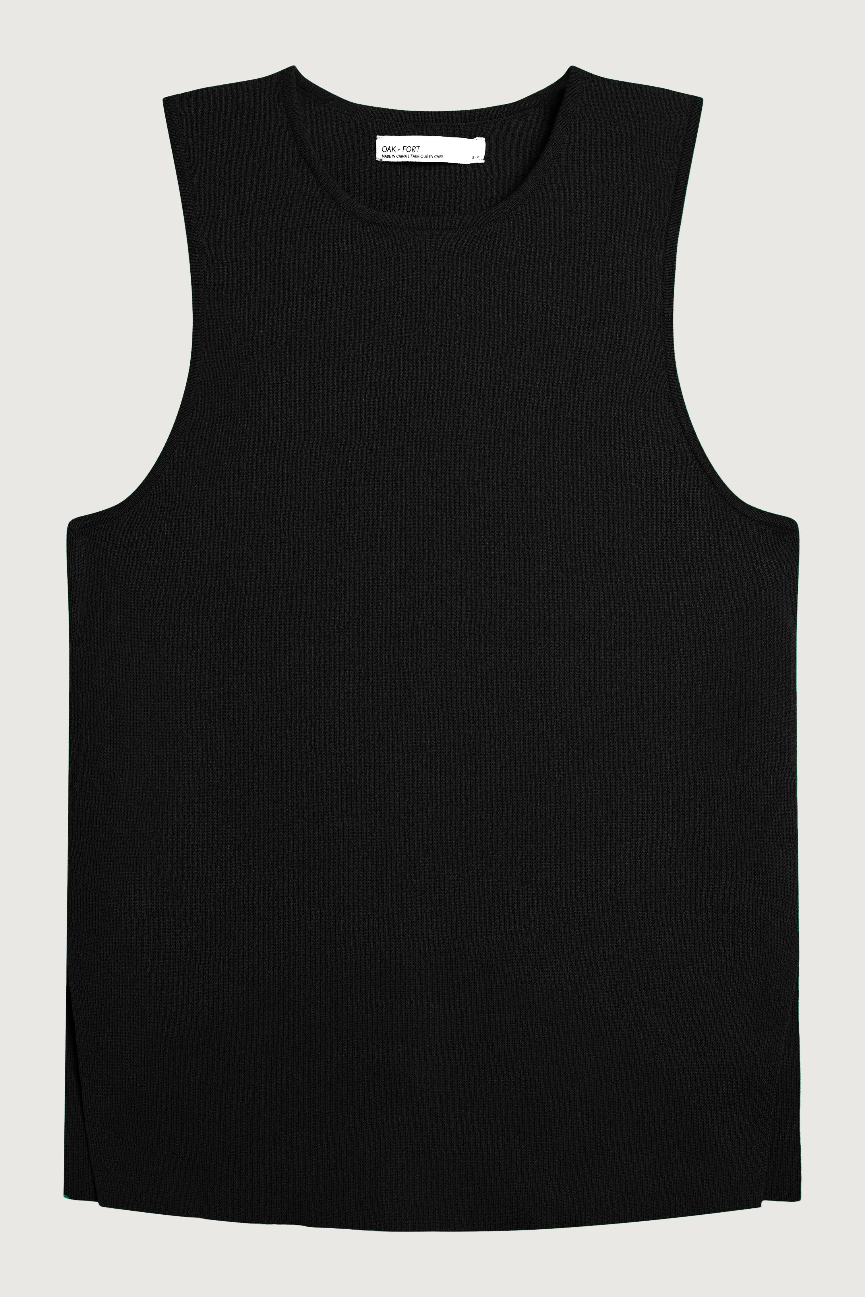 RACERBACK SWEATER TANK