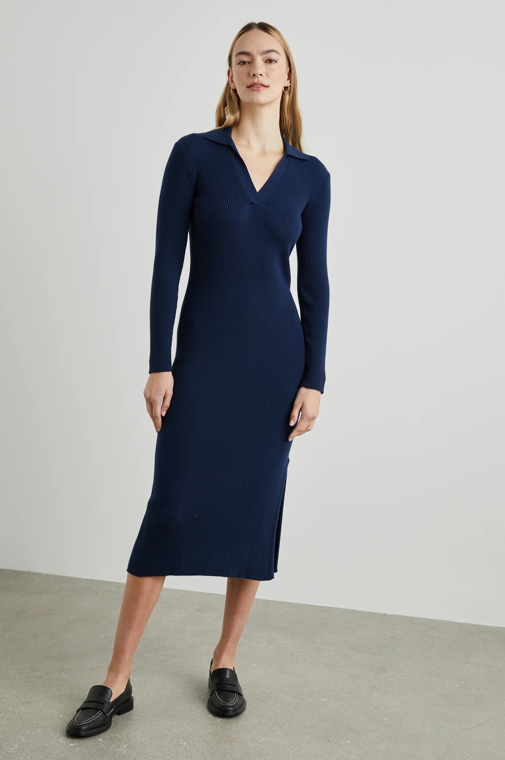 Rails Luciana Dress Navy