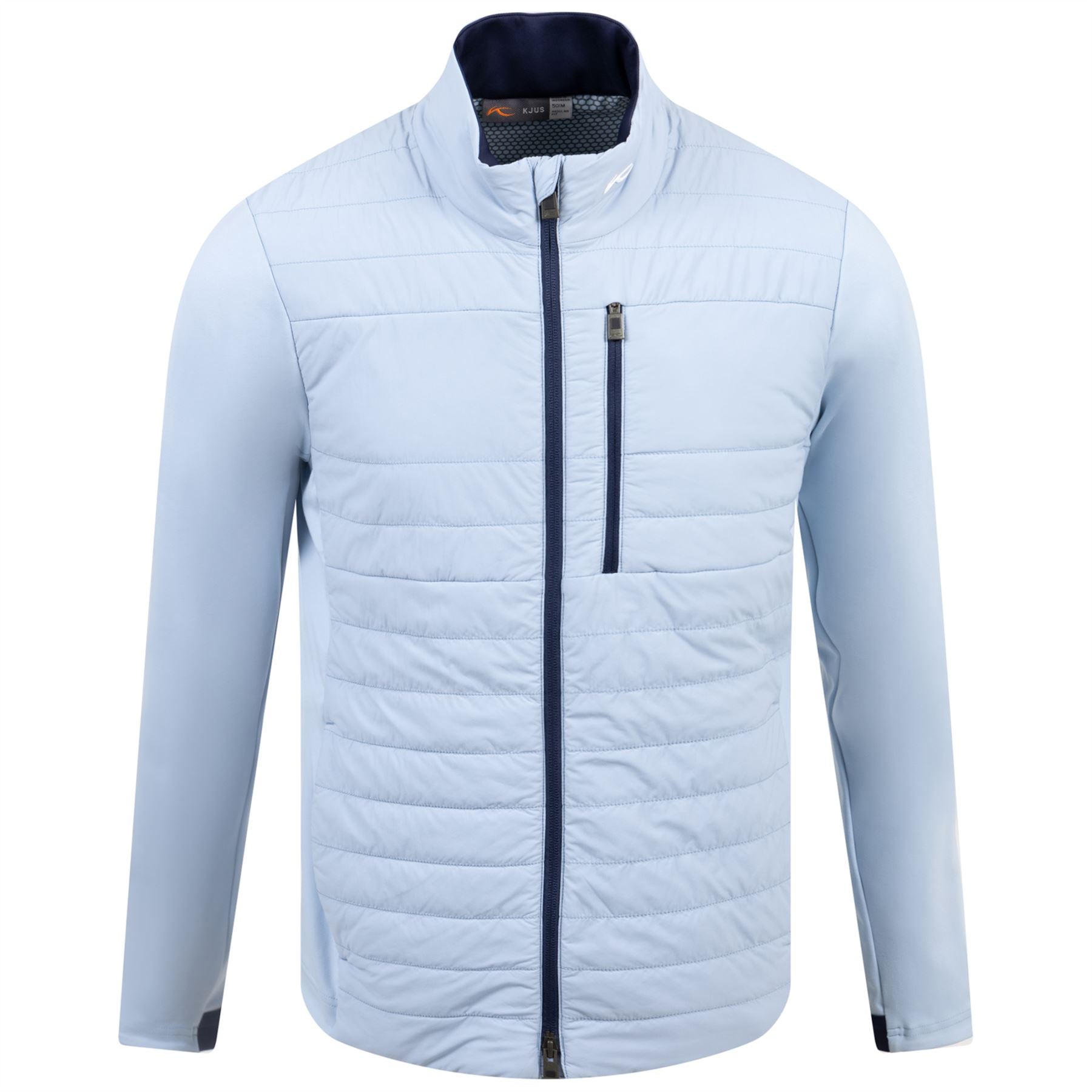 Reach Hybrid Jacket Blue Fog - SS24