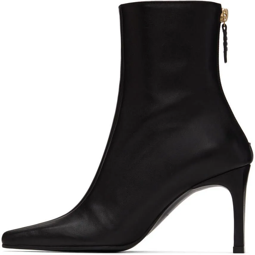 Reike Nen Black Trim Boots