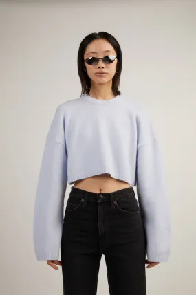 RELAXED FIT CROPPED SWEATER