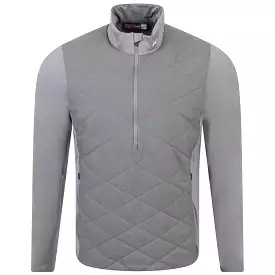 Release Half Zip Regular Fit Hybrid Jacket Pewter - 2024