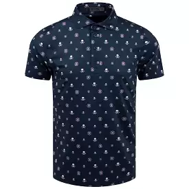 RGB Tech Jersey Polo Twilight - AW23