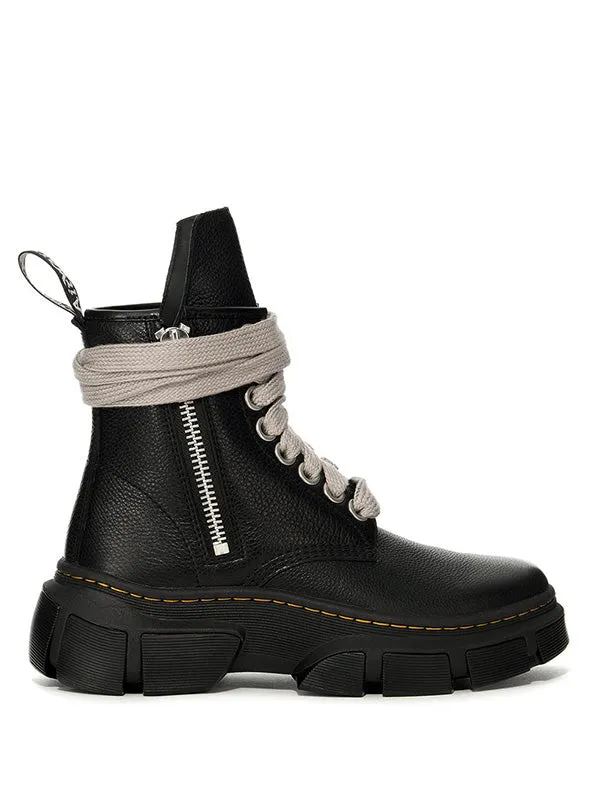 Rick Owens x Dr. Martens DMXL Jumbo Lace Boot - Black