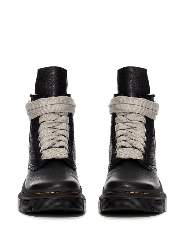 Rick Owens x Dr. Martens DMXL Jumbo Lace Boot - Black