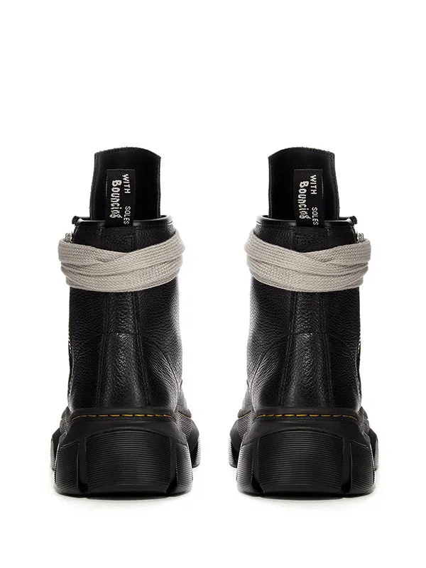 Rick Owens x Dr. Martens DMXL Jumbo Lace Boot - Black