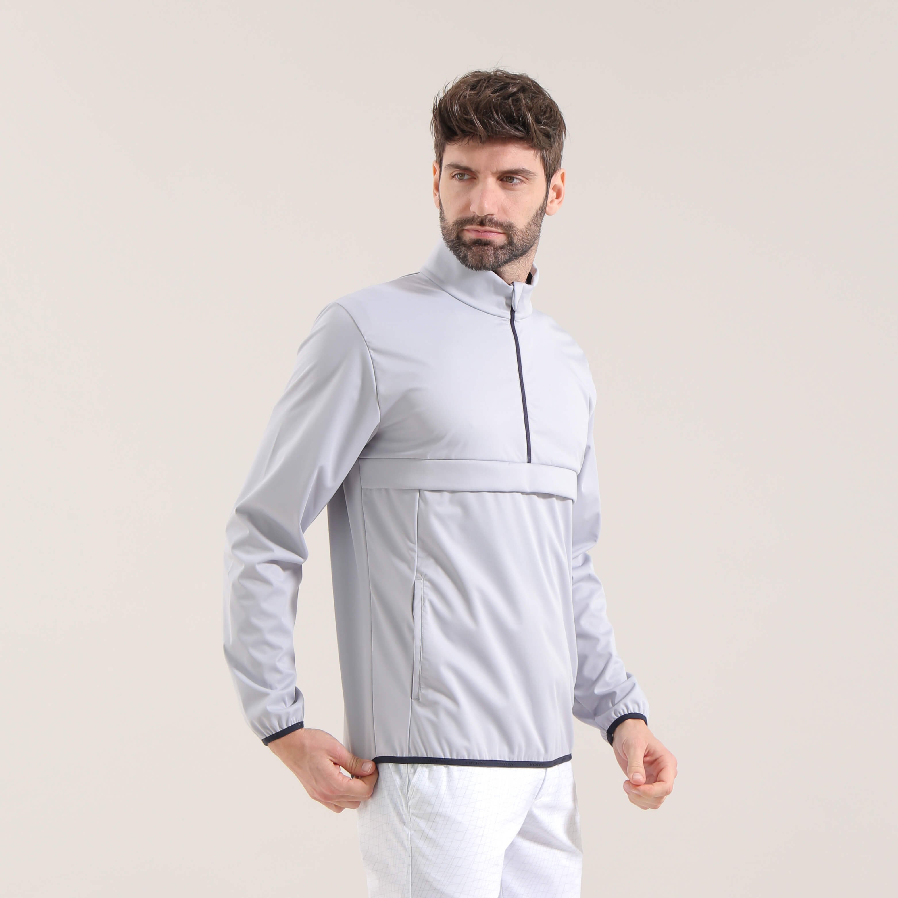 RIGON | ULTRA LIGHT SOFTSHELL QUARTER ZIP