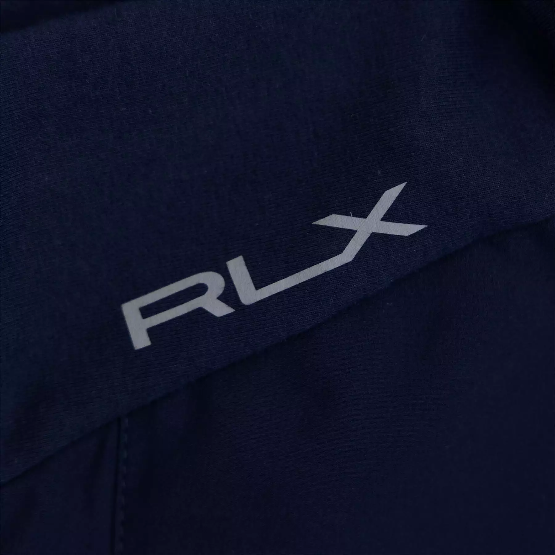 RLX Classic Fit Full Zip Luxury Jersey Gilet Refined Navy - SS24