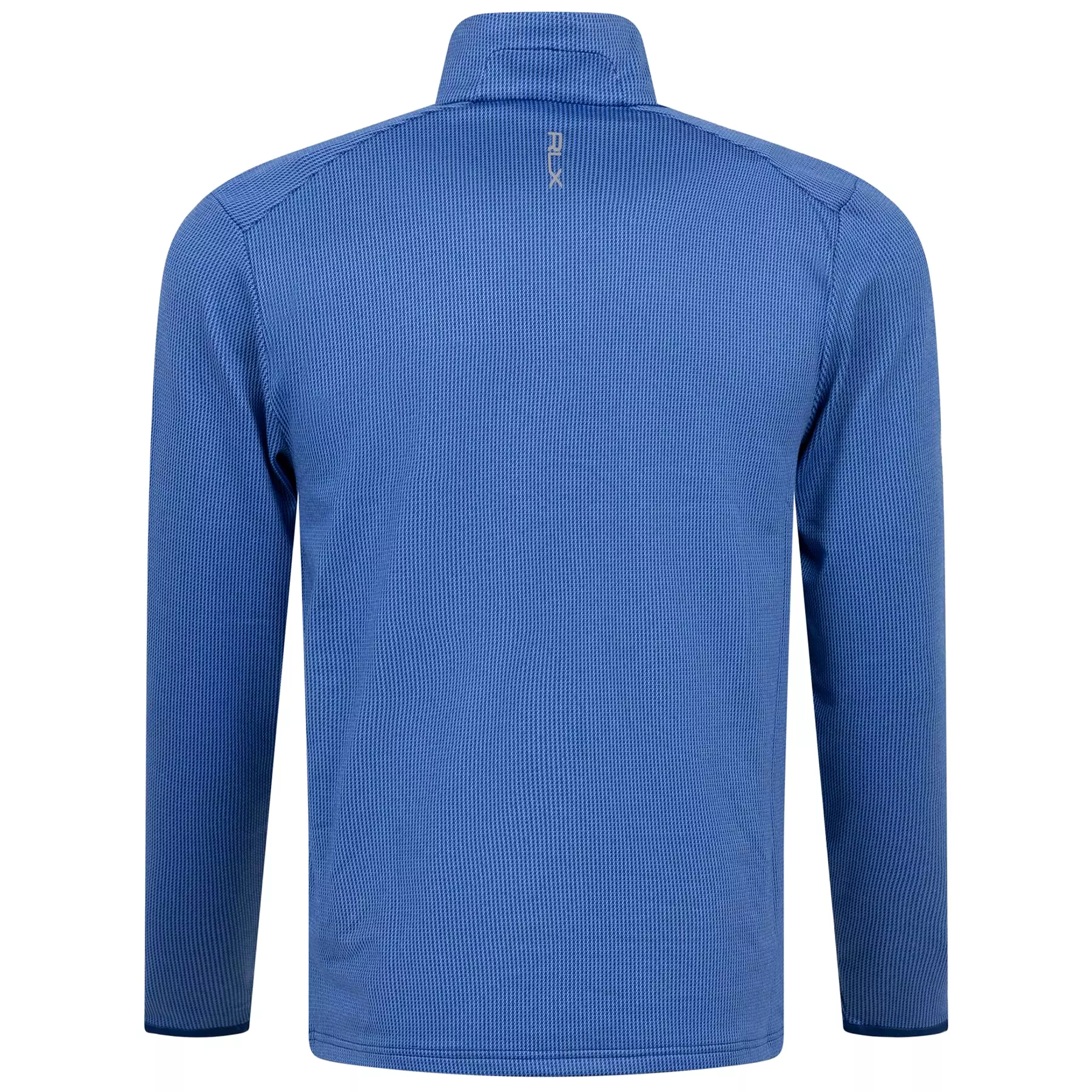 RLX Classic Fit Stretch Jersey Half Zip Mid Layer Royal Blue - SS24