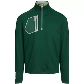 RLX Luxury Performance Jersey Mid Layer Hunt Club Green - AW23