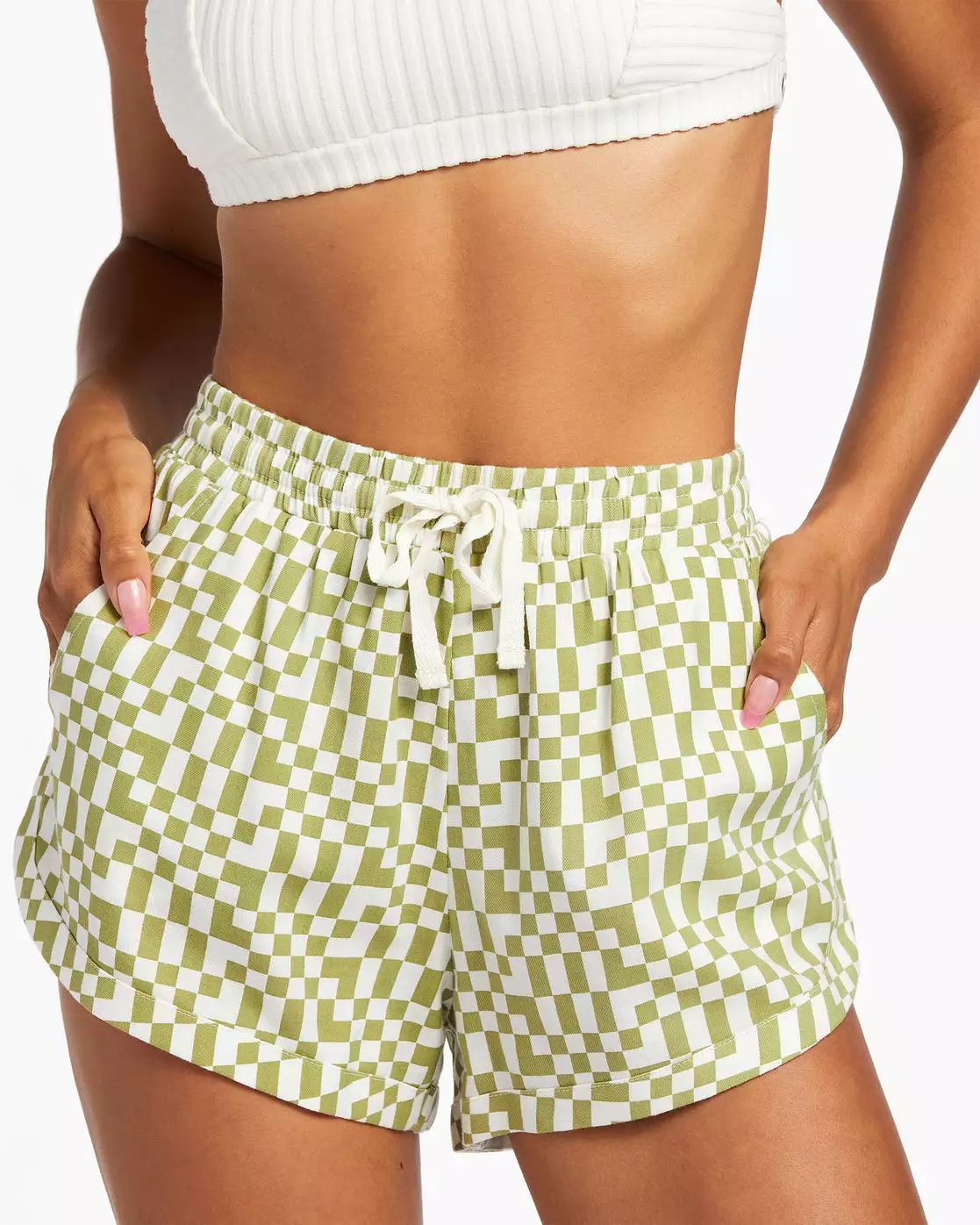 Road Trippin Print Short Women's