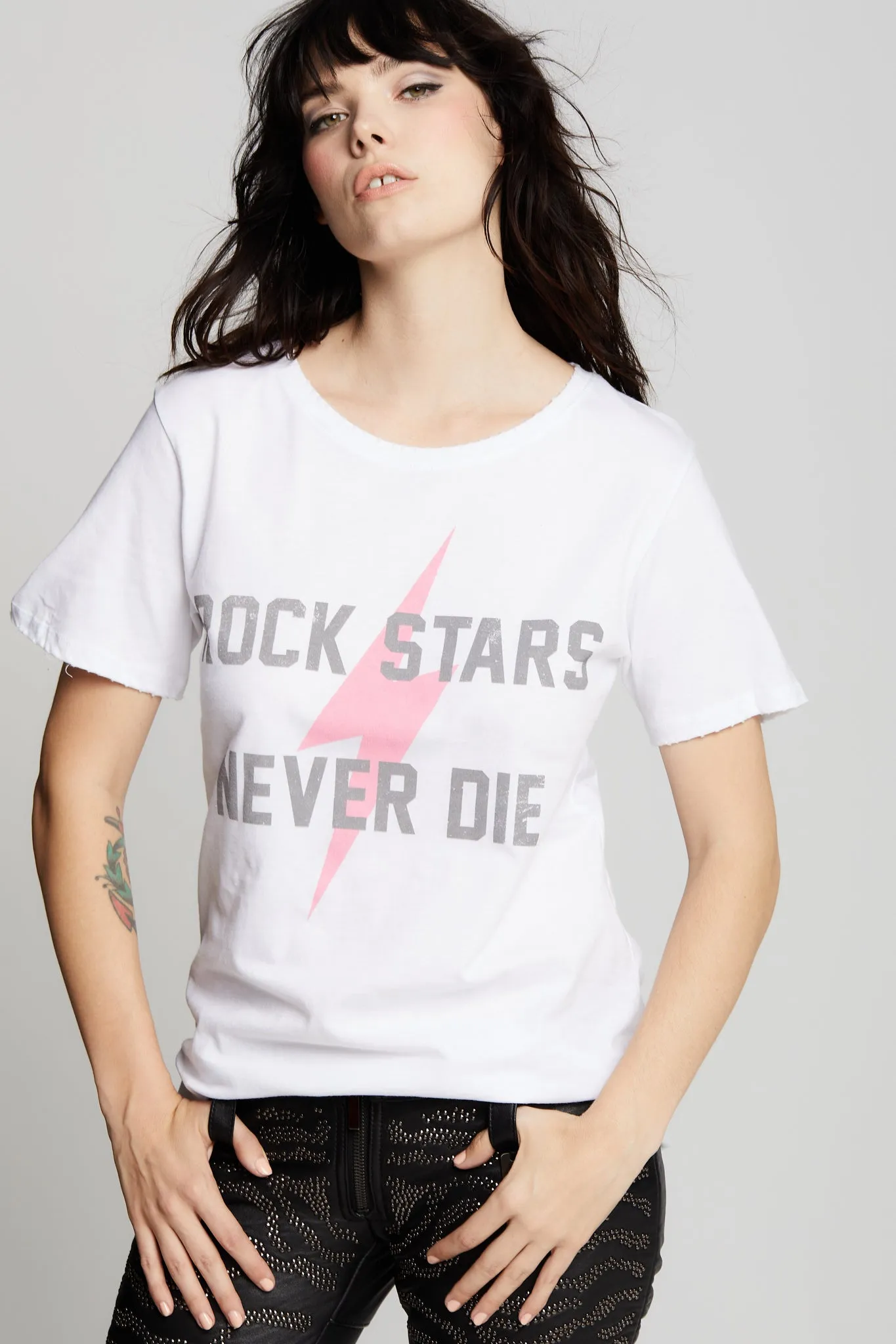 ROCK STARS NEVER DIE T-SHIRT