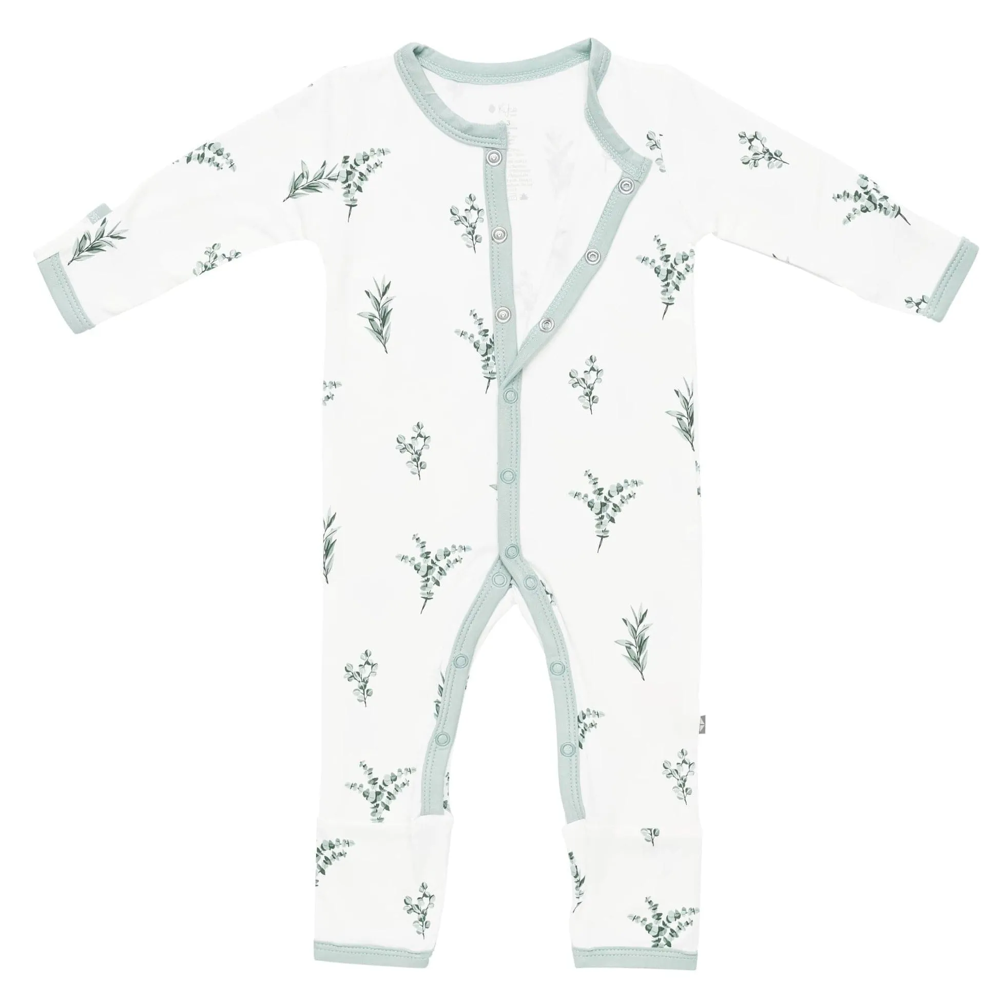 Romper in Eucalyptus