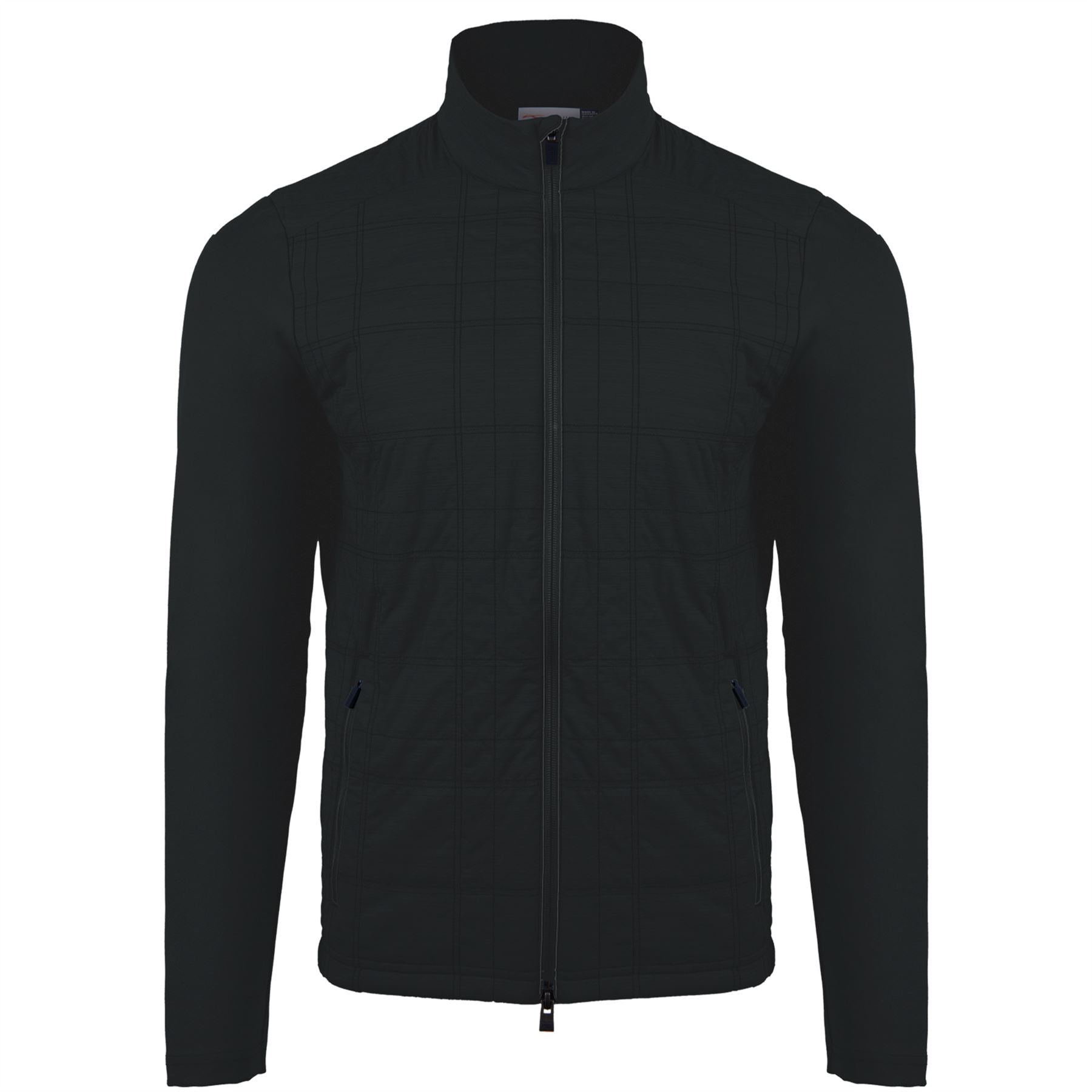 Rowan Insulated Jacket Black - AW23