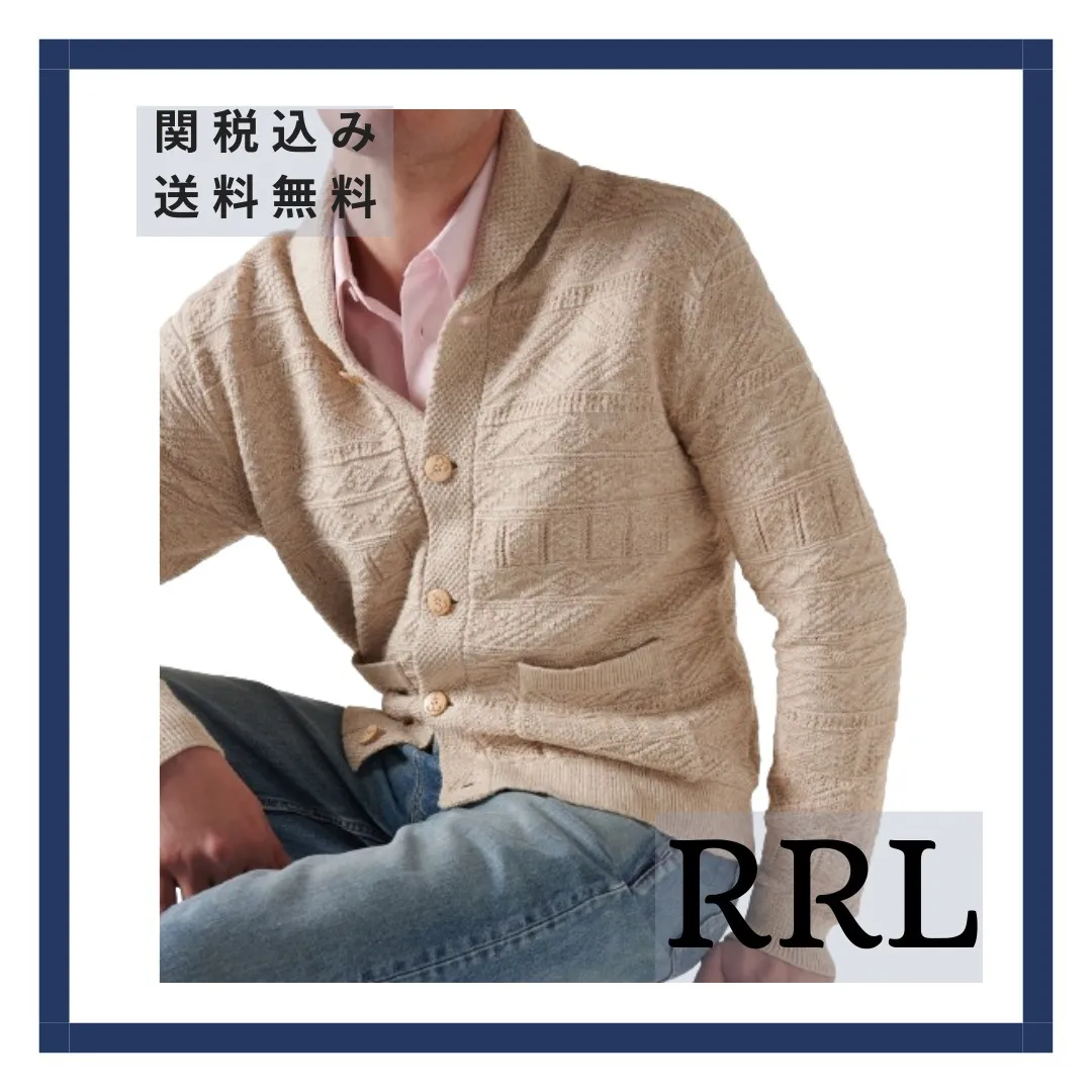 RRL  |Linen Surf Style Cardigans