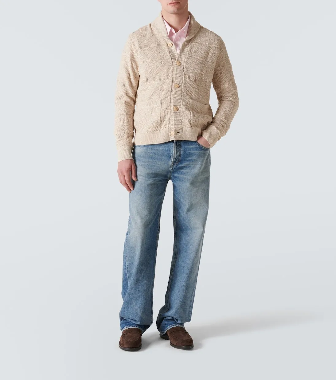 RRL  |Linen Surf Style Cardigans