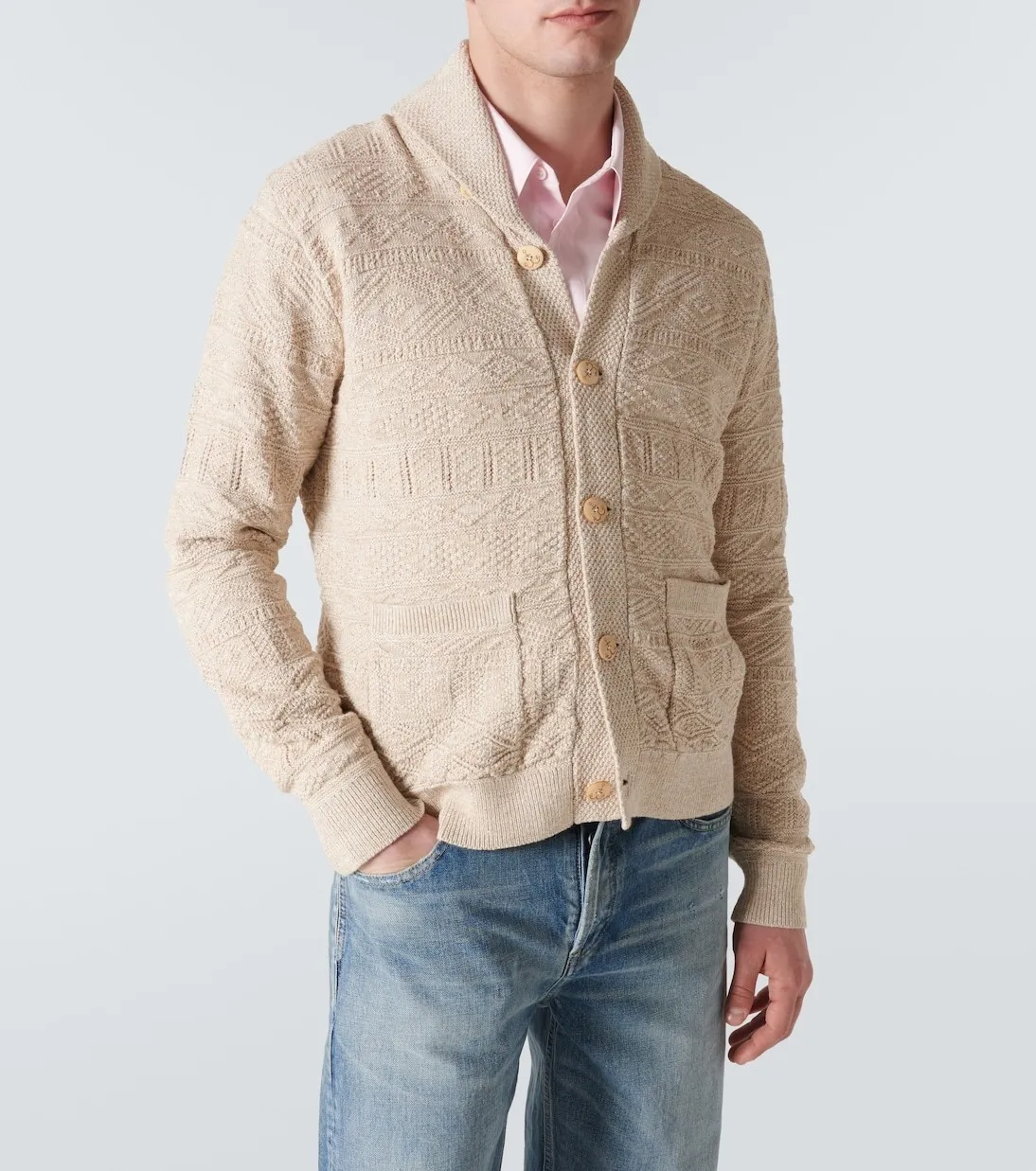 RRL  |Linen Surf Style Cardigans