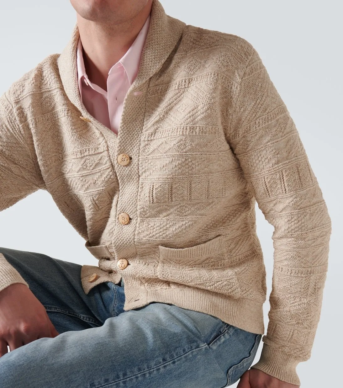 RRL  |Linen Surf Style Cardigans