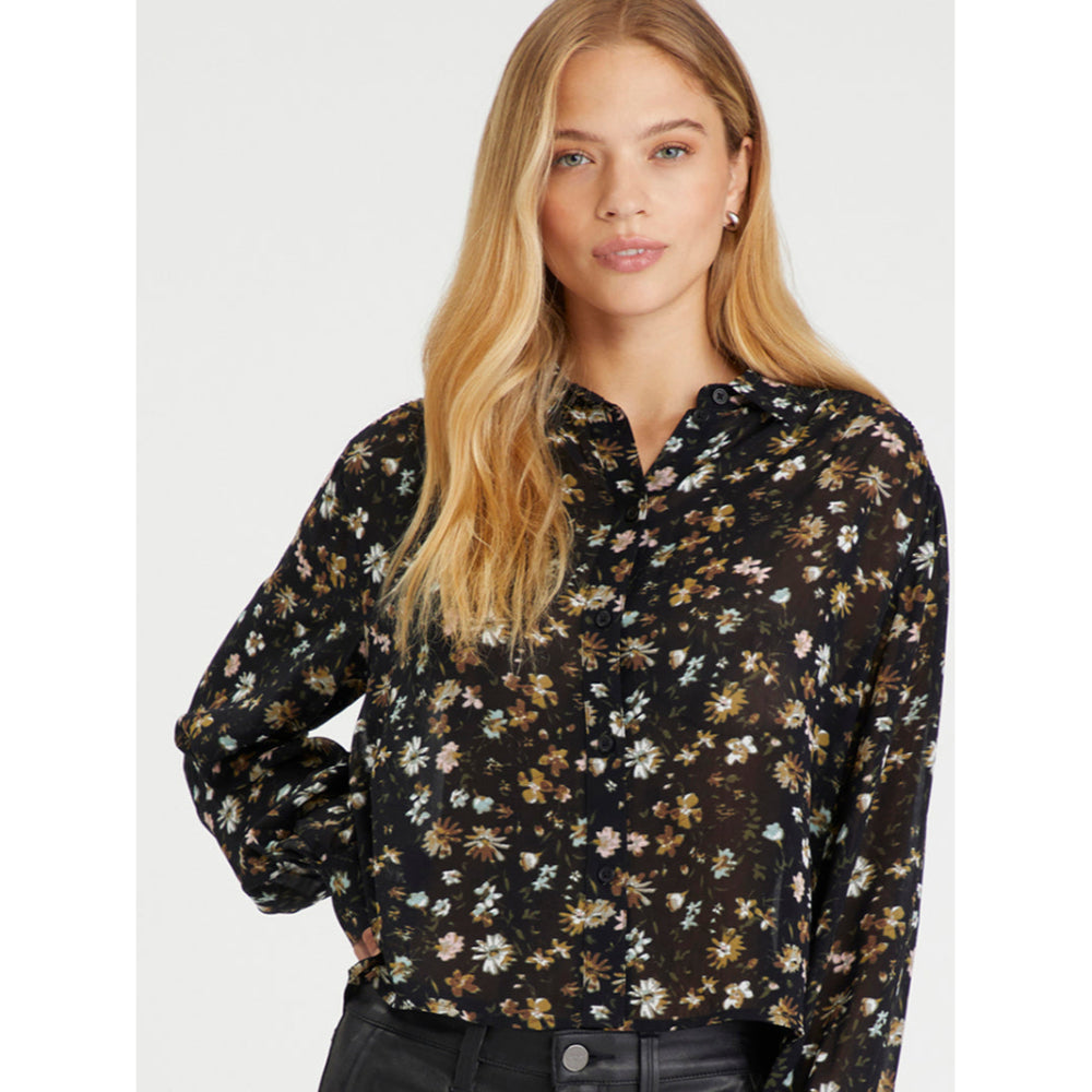 Sanctuary Women's New Day Shirt - HERITAGE FIELD