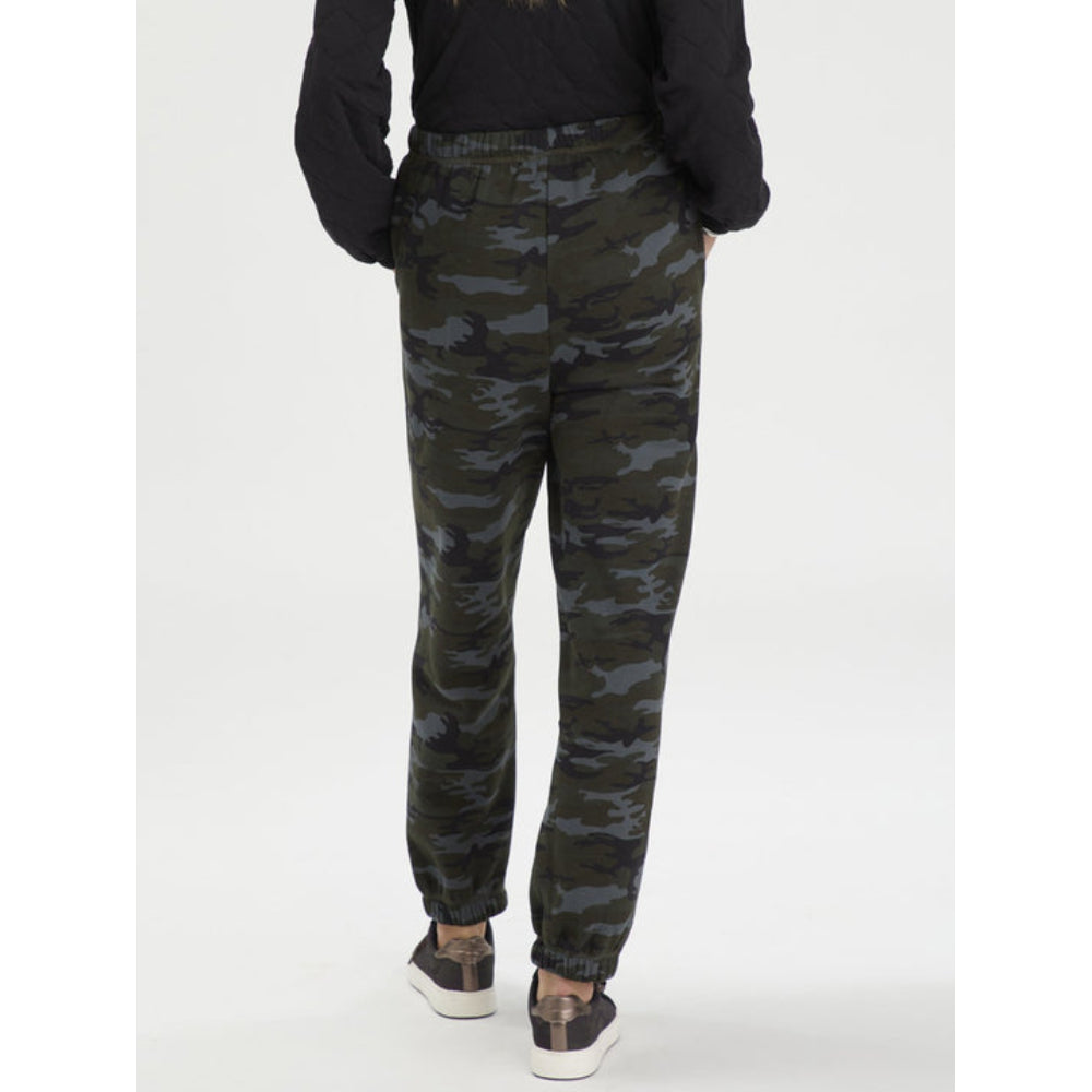 Sanctuary Women's Perfect Sweatpant - EARTH CAMO