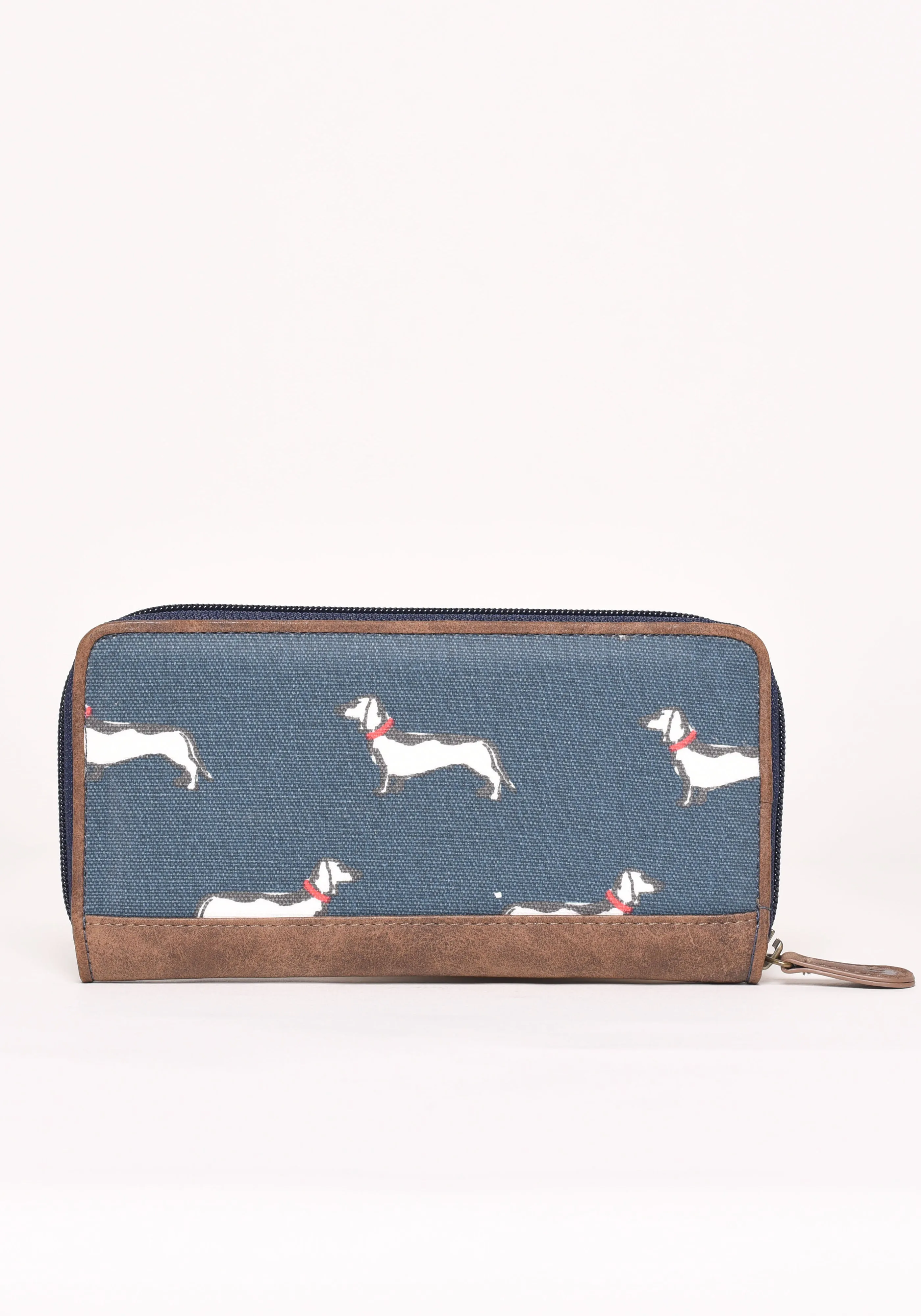 Sausage Dog Zip Purse