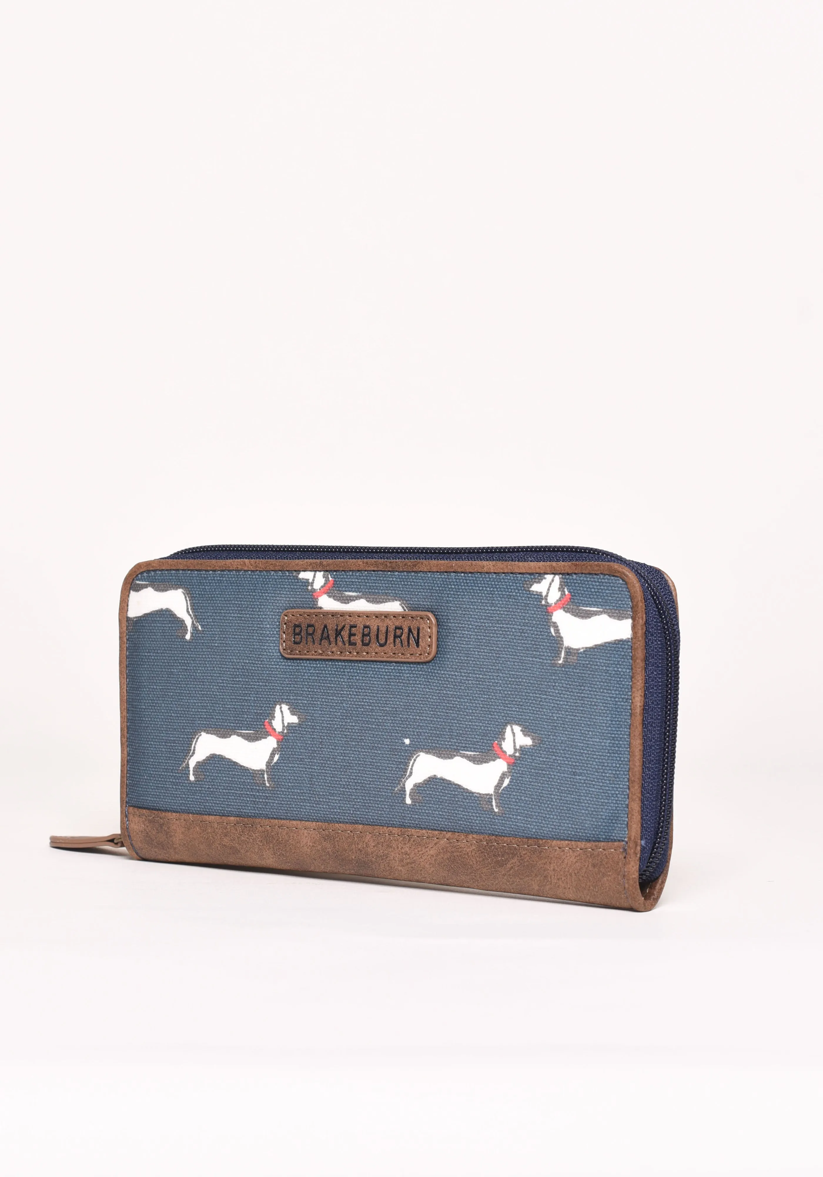 Sausage Dog Zip Purse