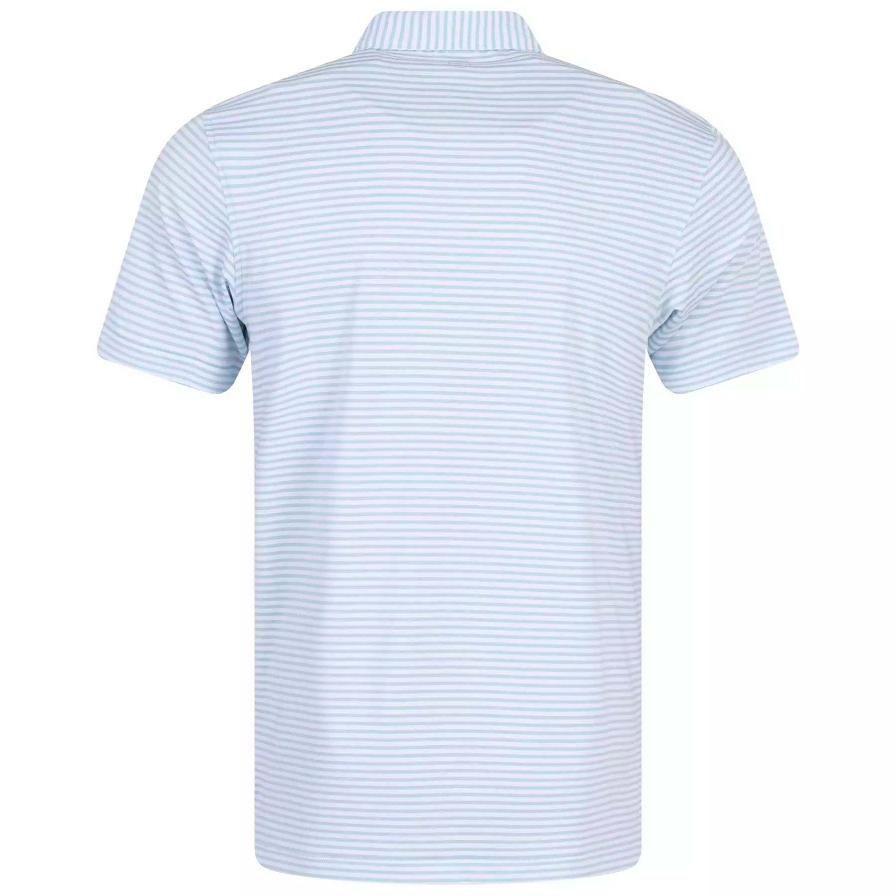 Sawyer Performance Jersey Tailored Fit Polo Cirrus Blue - AW23