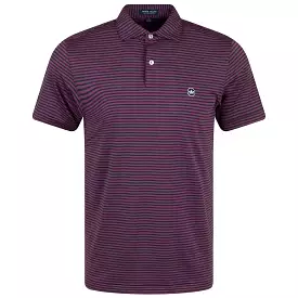 Sawyer Performance Jersey Tailored Fit Polo Navy - AW23