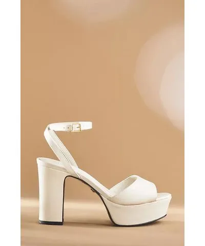 Schutz Lenne Platform Sandals