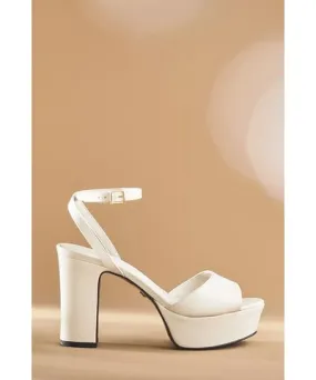 Schutz Lenne Platform Sandals