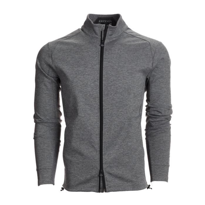 Sequoia Full Zip Jacket (Smoke Heather)