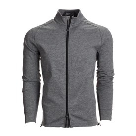 Sequoia Full Zip Jacket (Smoke Heather)