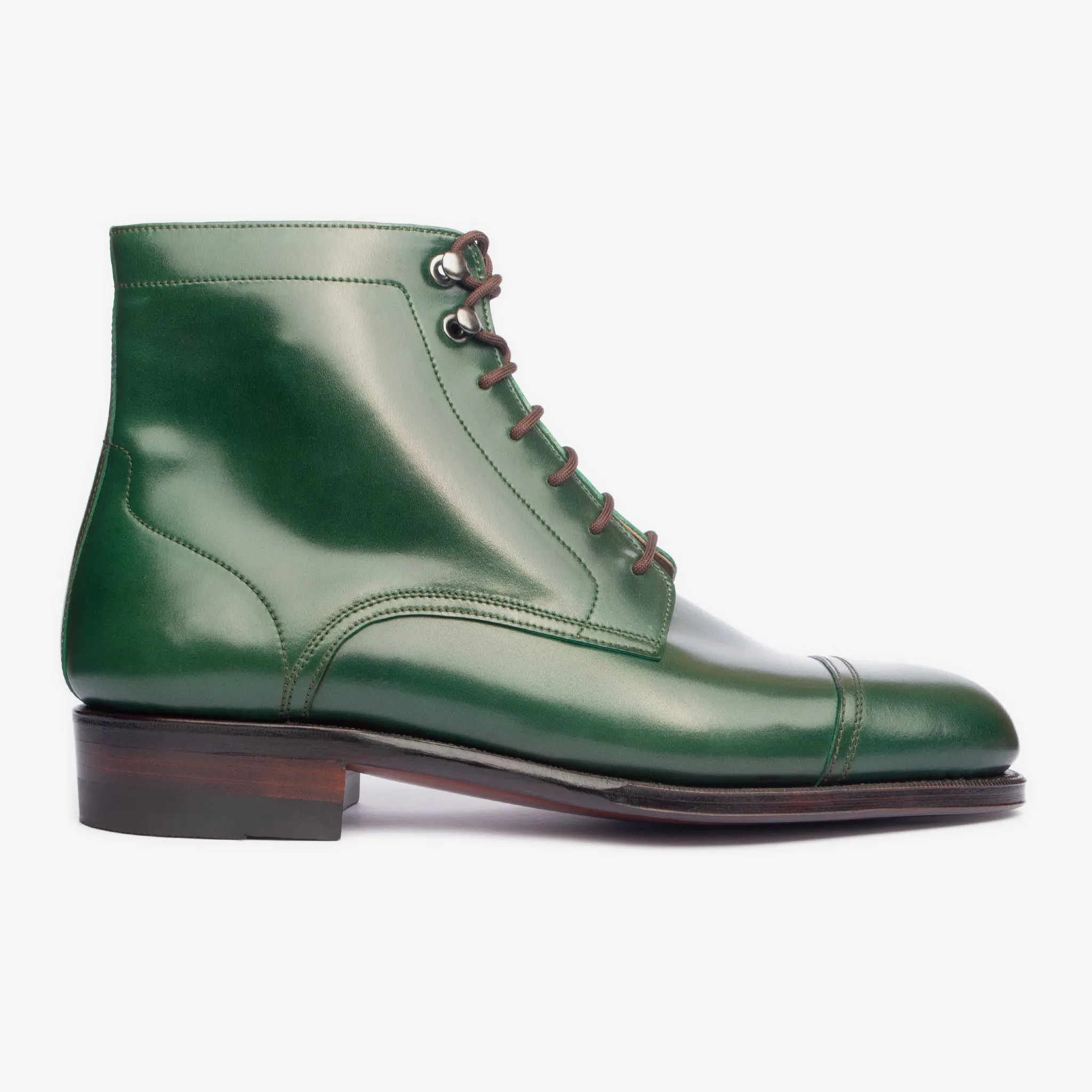 Service Boot - Green Shell Cordovan - Rui Boot Last