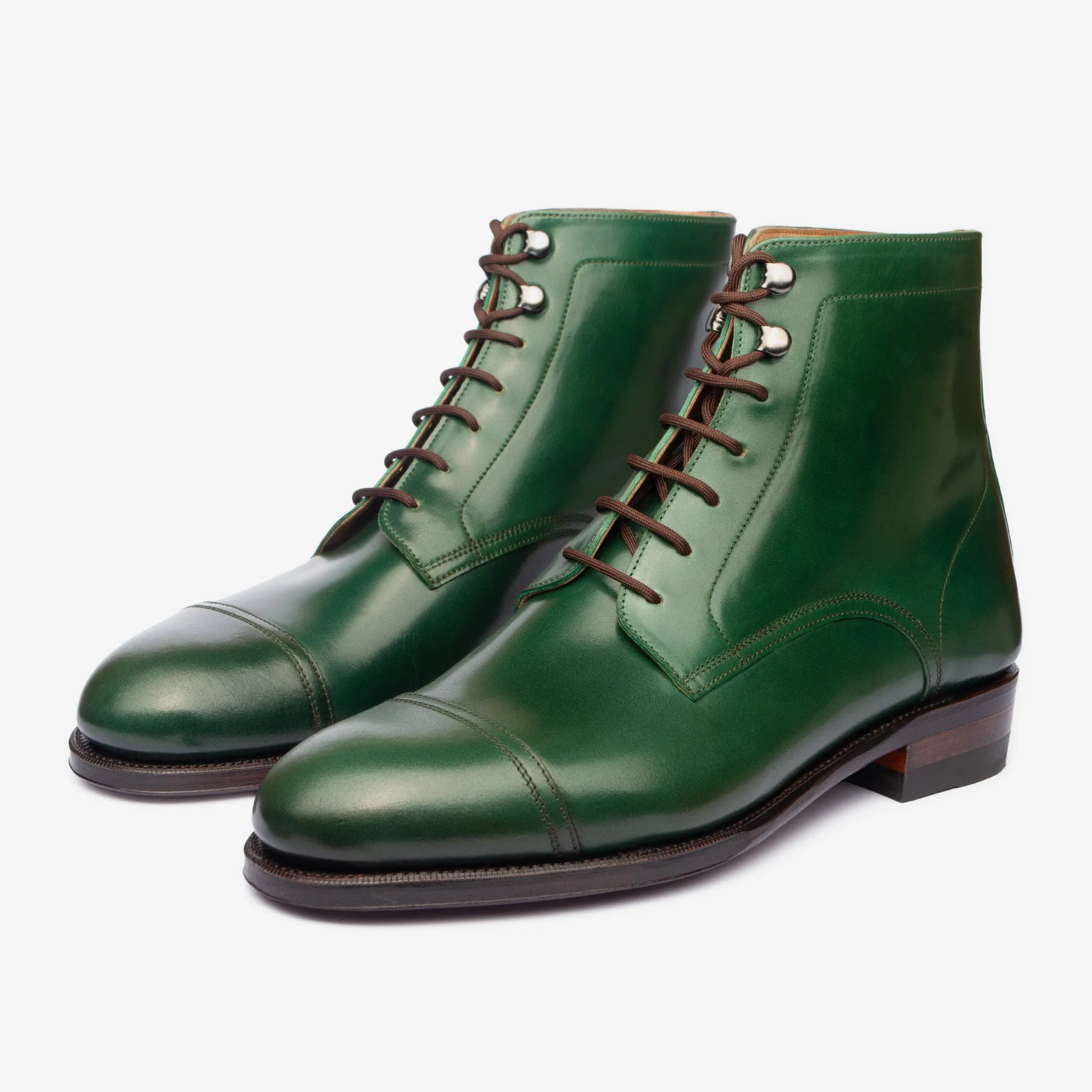 Service Boot - Green Shell Cordovan - Rui Boot Last