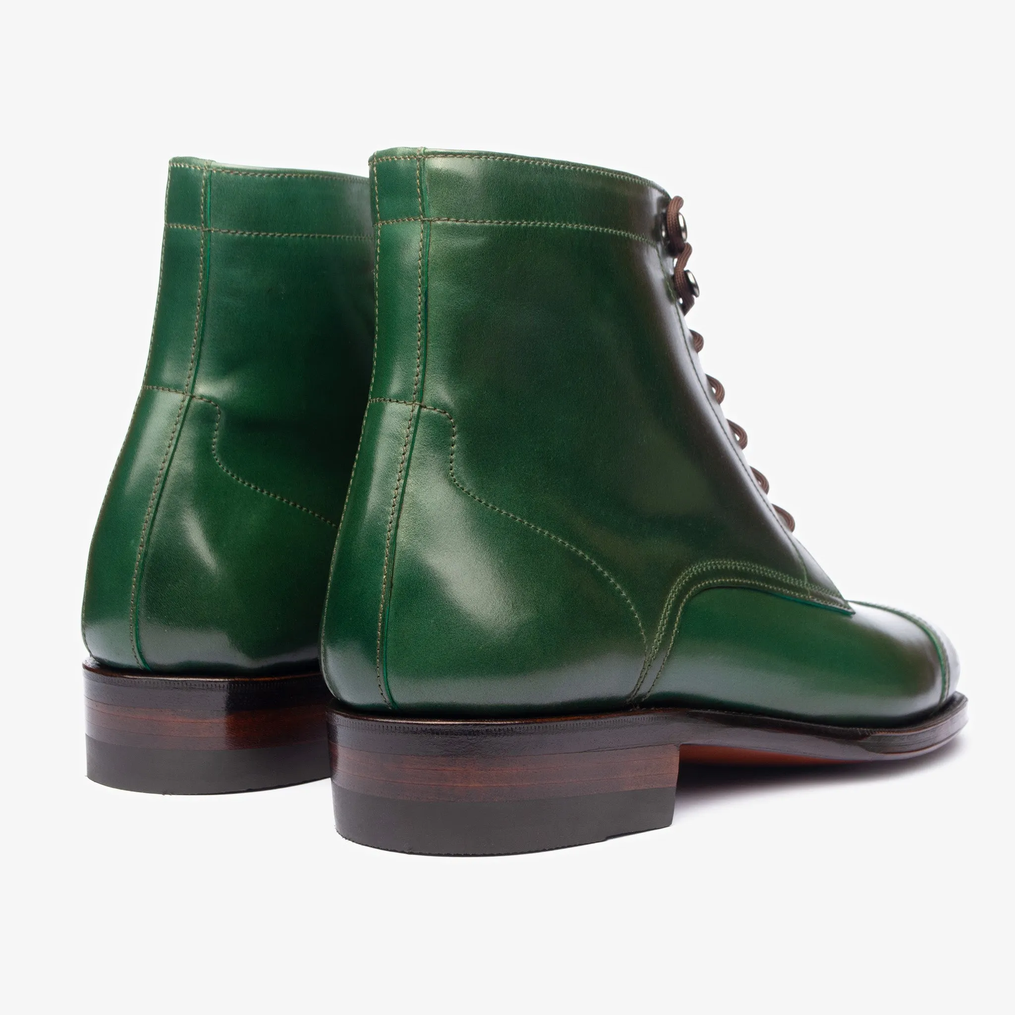 Service Boot - Green Shell Cordovan - Rui Boot Last