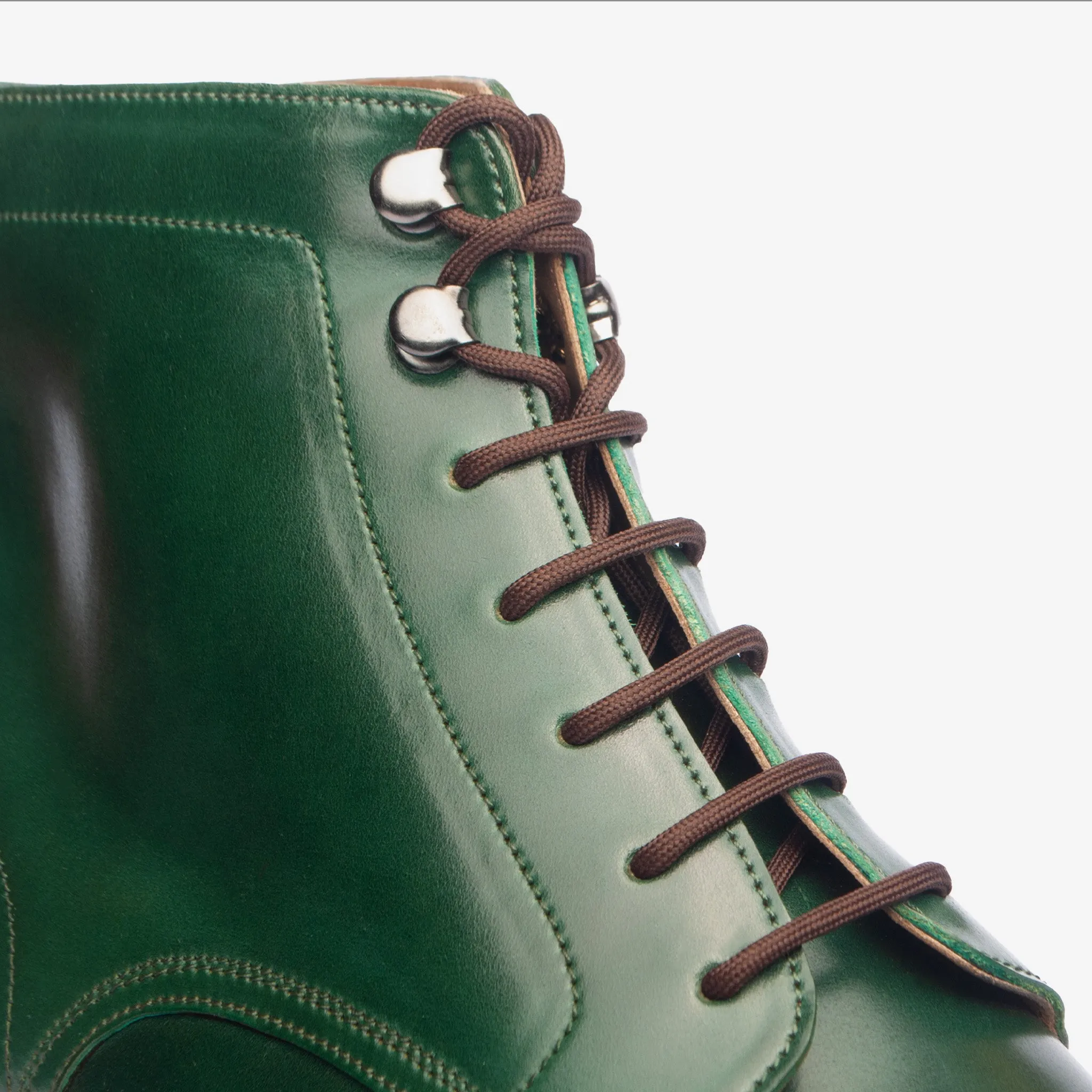 Service Boot - Green Shell Cordovan - Rui Boot Last