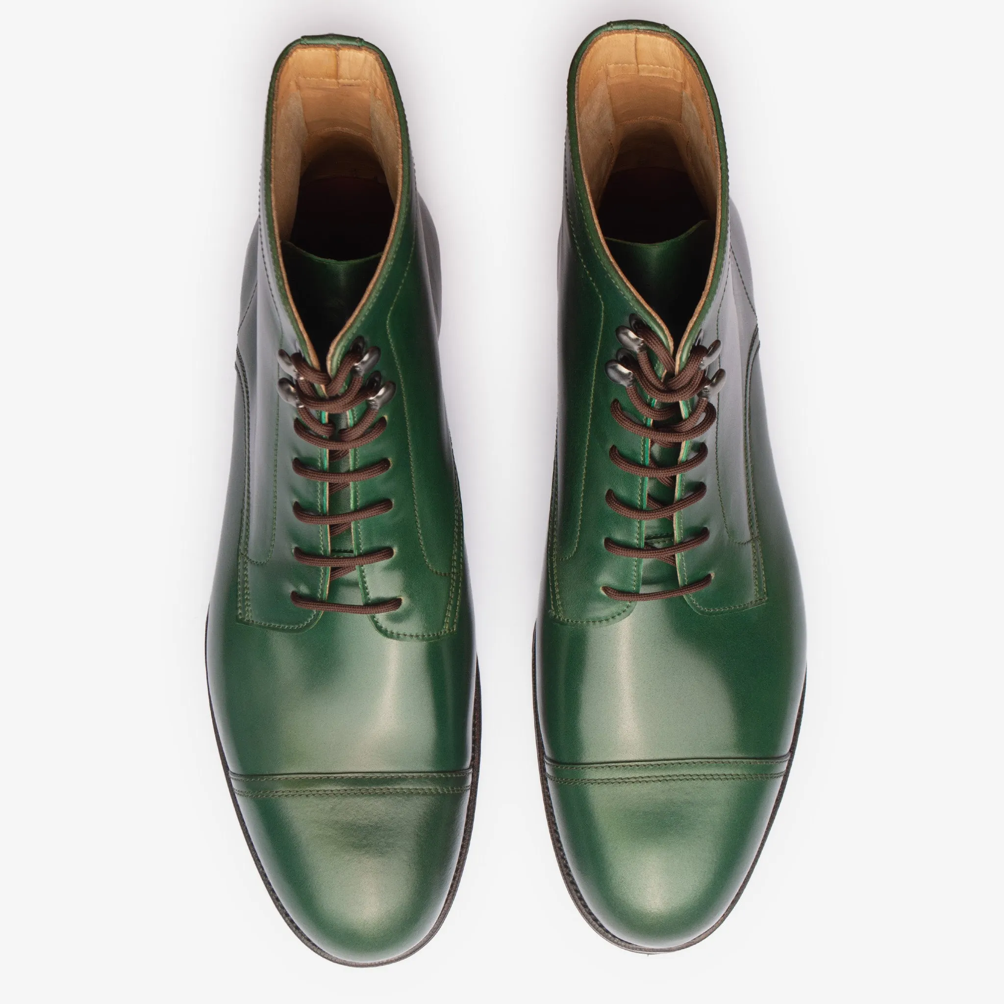 Service Boot - Green Shell Cordovan - Rui Boot Last