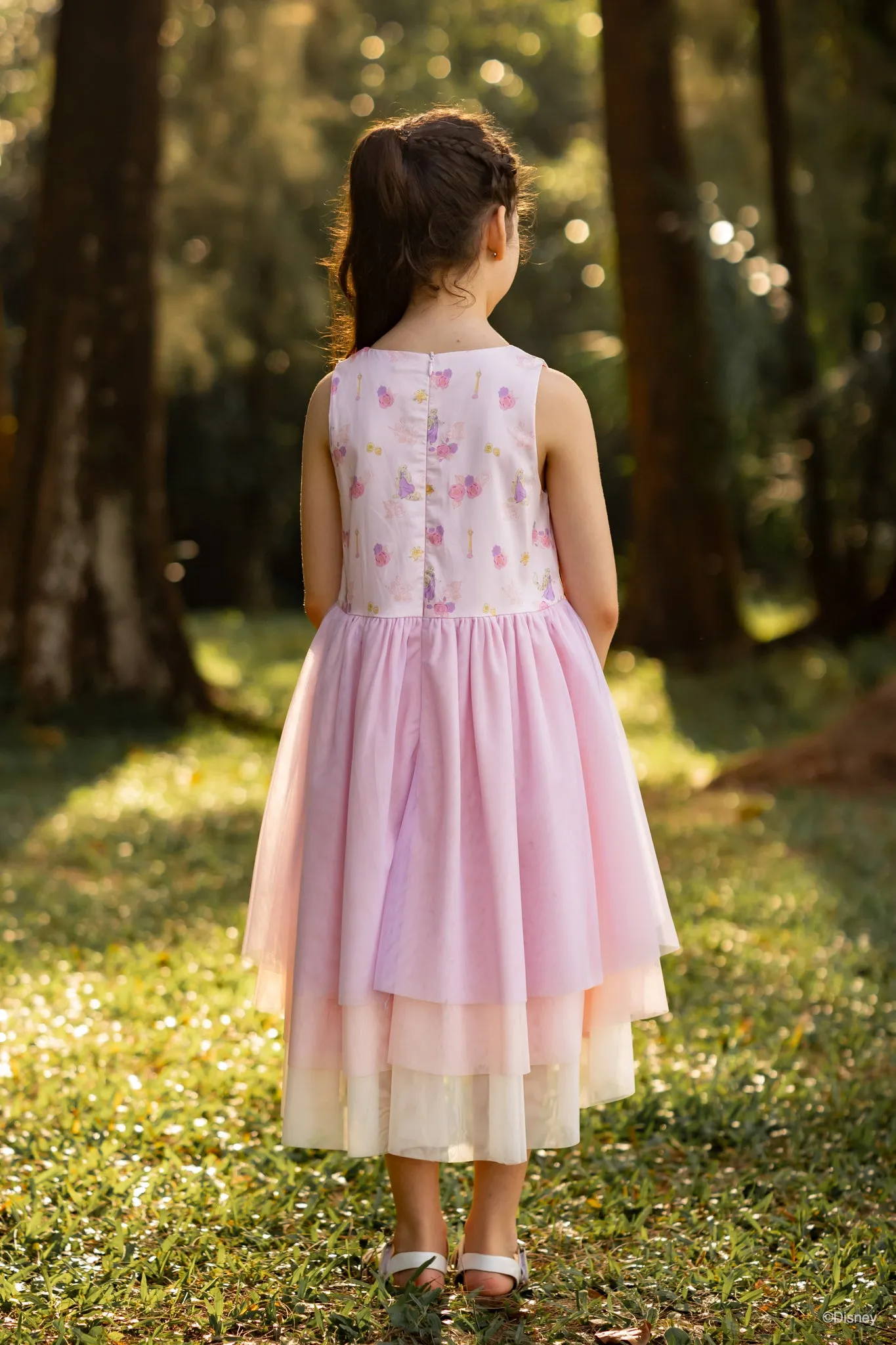 Skye Dress - Rapunzel