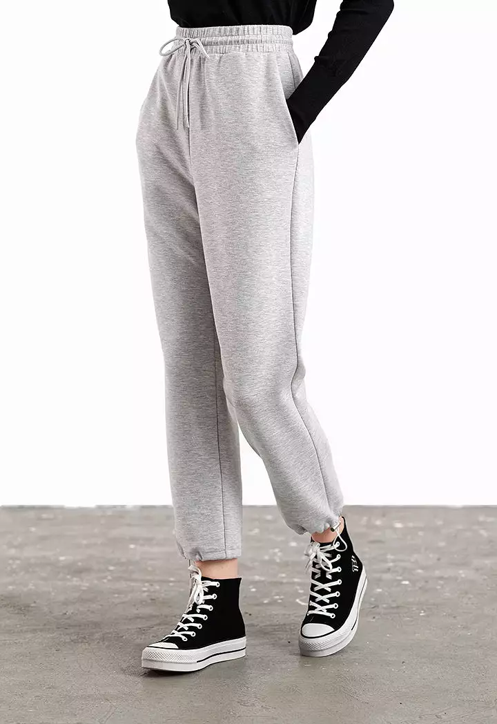 Solid Classic Sweat Pants