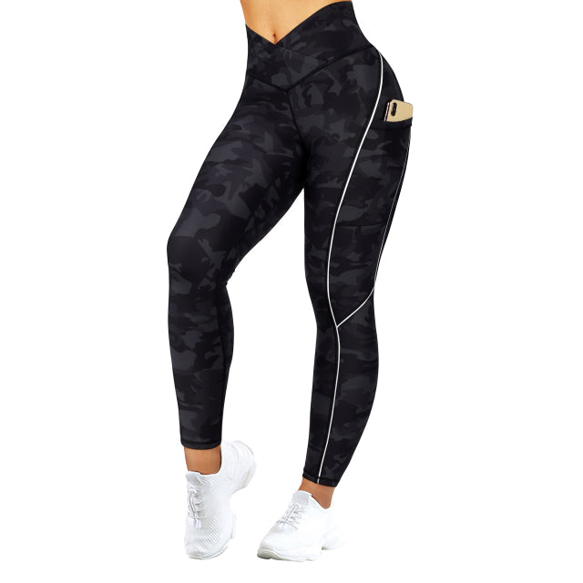 Sportswear High Waist Fitness Yoga Pants Women Leggings For Fitness