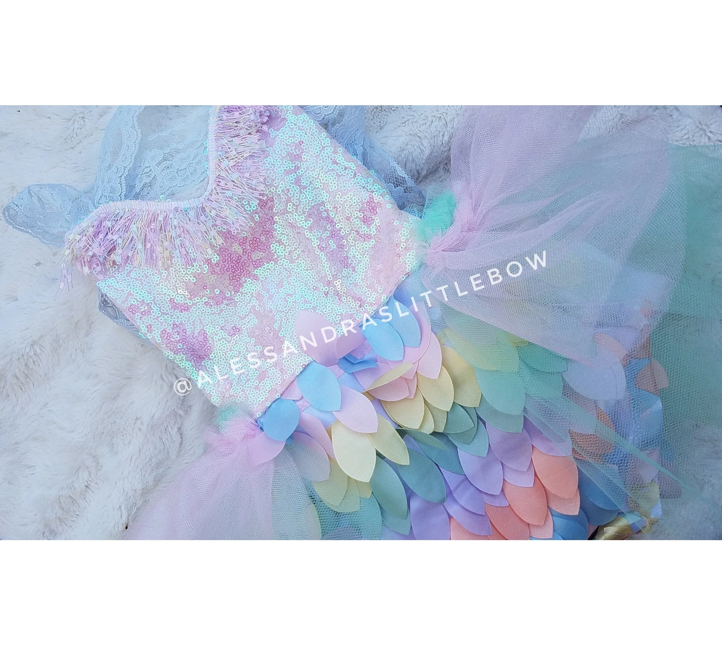 Spring Princess tutu Romper