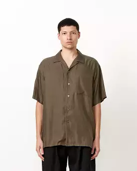 St. 834 Shirt in Grey Khaki