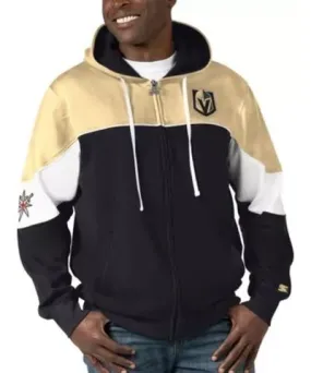 Starter Men's NHL Vegas Golden Knights Power Forward Full-Zip Hoodie