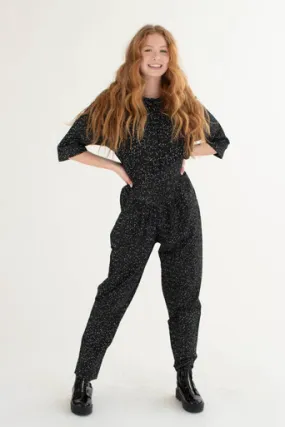 Static Dots Retro Romper