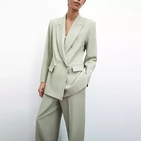 Stay Calm Women Pantsuit