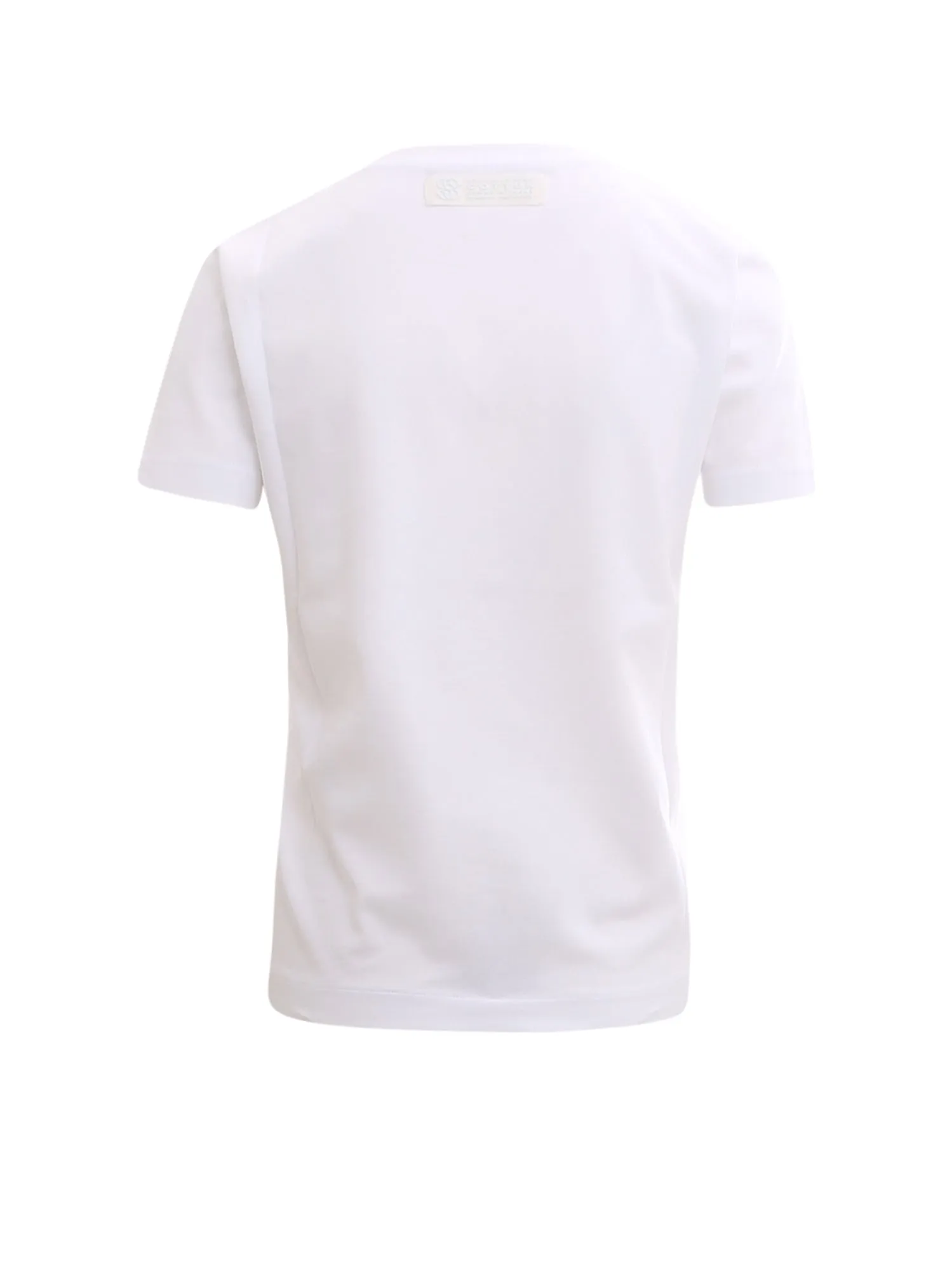 Stella McCartney Logo Patch Crewneck T-Shirt