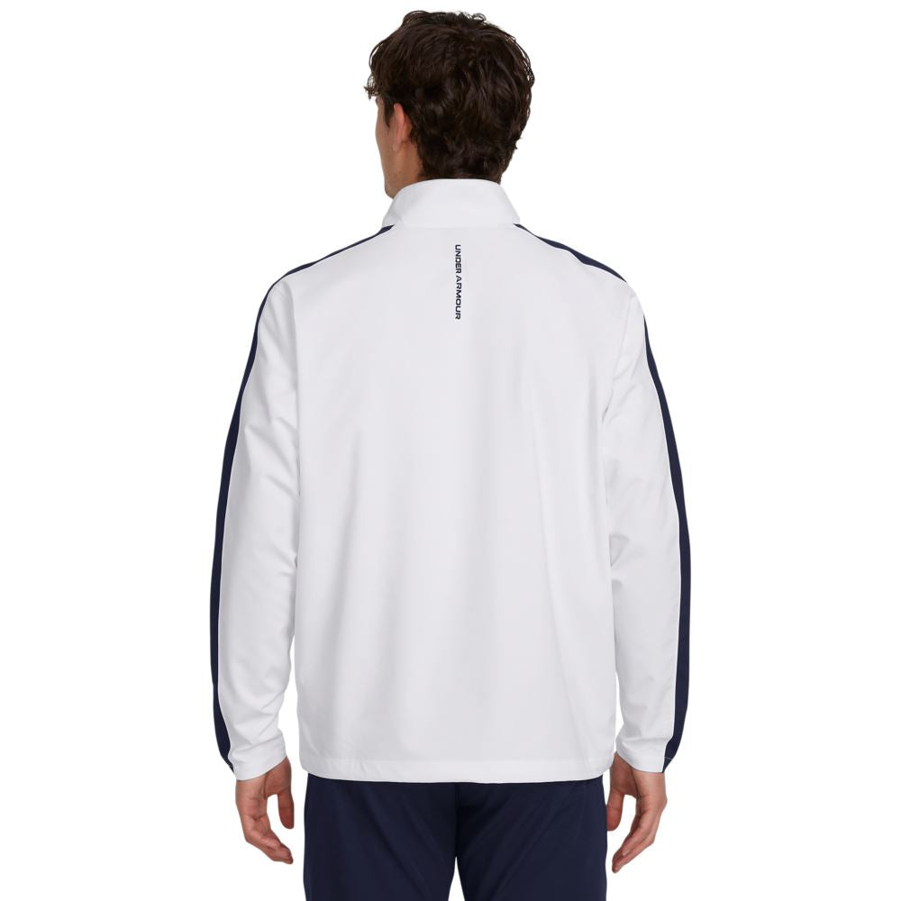 Storm Windstrike Half Zip Lightweight Jacket White - SS24