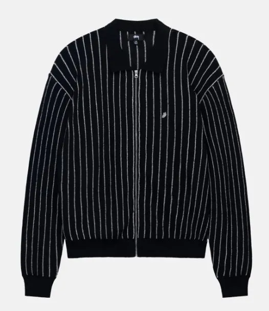 STUSSY  |Stripes Unisex Nylon Street Style Plain Cotton Logo