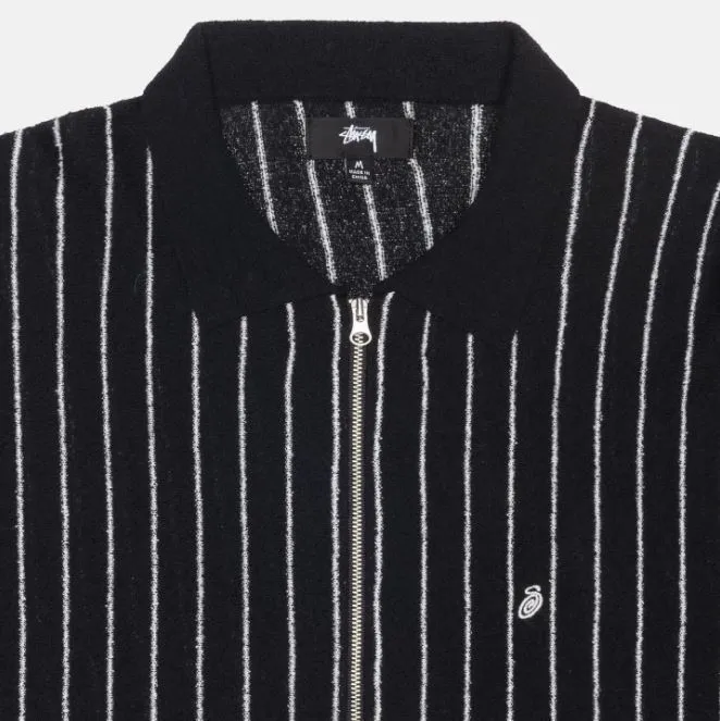 STUSSY  |Stripes Unisex Nylon Street Style Plain Cotton Logo