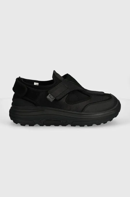 Suicoke sneakers TRED black color